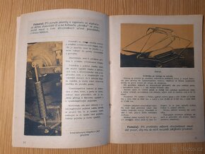 Abeceda strojvedoucího elektrické lokomotivy, část 1 / 1956 - 2