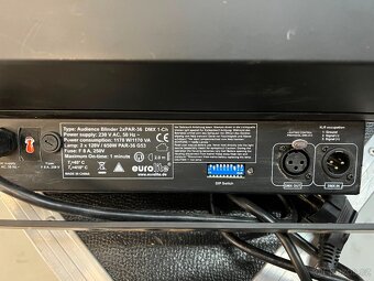 Blinder Eurolite DMX - 2