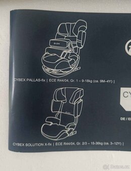 Autosedačka Cybex Pallas isofix - 2
