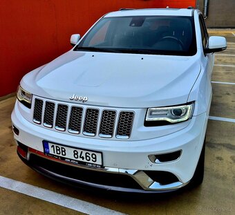 Jeep Grand Cherokee 3,0 CRD 4x4 Summit - 2