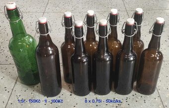 Prodám patentní pivní lahve pro domácí pivovarníky - 2