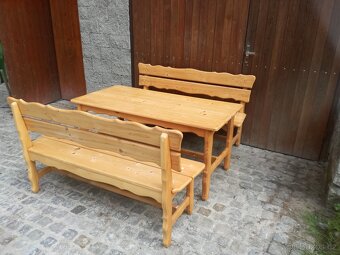 Zahradní Krásný set jako nový - 2