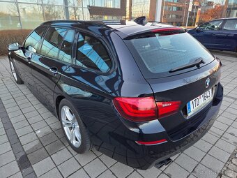 BMW F11 525d xDrive Touring,odpočet DPH,1.majitel - 2