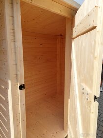 Dřevník s nářaďovnou 360 cm, dovoz ČR i SR - 2
