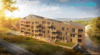 Prodej, apartmán 3+KK, 101,3 m2, balkón, Železná Ruda - 2