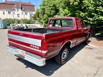 1989 Ford F-150 XLT LARIAT SUPERCAB | 4X4| V8 | 6 míst - 2