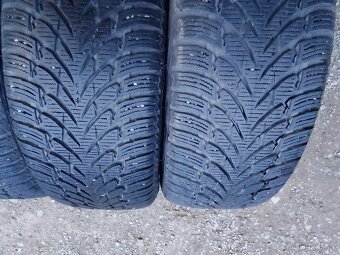 225/55/18 102h Nokian - zimní pneu 4ks - 2