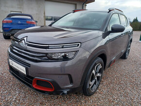 Citroen C5 AirCross 2.0HDi130kw,původ CZ,1.majitel,DPH,20tkm - 2