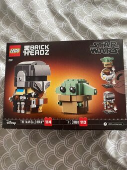 Lego Brick Headz 75317 The Mandalorian and Child - 2