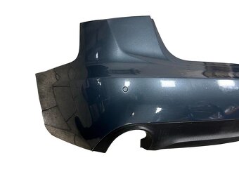 Zadní nárazník modrá metalíza LX5N Audi A6 C7 4G sedan 2013 - 2