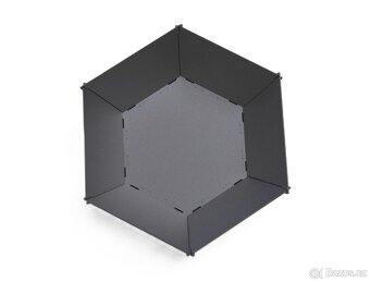 Skládací zahradní ohniště HexagonFire Pit V2 - 2