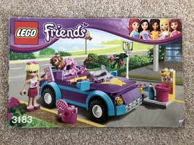 LEGO Friends - Senzační kabriolet Stephanie 3183 - 2