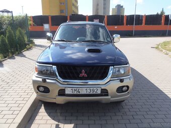 Mitsubishi Pajero Sport 2.5 TD 4x4 redukce tažné - 2