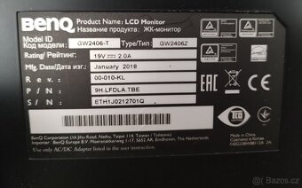 IPS Monitor BENQ 2406Z - 2