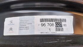 Plechový disk Peugeot/Citroën 5x108, 6 1/2Jx15 - 2
