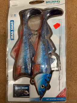 Balzer Mad Shad 400 g Mad Mackerel - 2