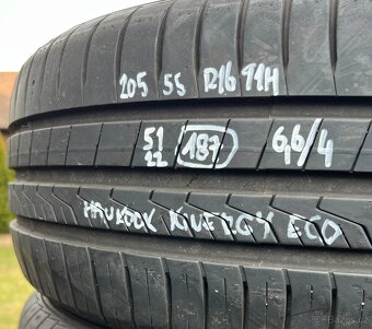 205/55 R16 91H letní pneu Hankook Kinergy Eco (5122) - 2