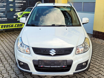 Suzuki SX4 (2013) 2,0 DDiS 4x4 KLIMATIZACE - 2