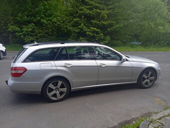 MERCEDES BENZ W212 MOTOR 2.2CDI 125KW CZ DOKLADY - 2