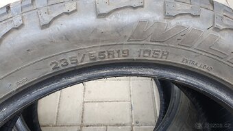 2x Offroad pneu 235/55 R19 Falken Wildpeak A/T - 2