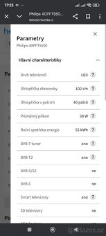 TV SMART PHILIPS 102CM - 2