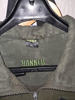 Bunda Banner XL, velmi pekny stav - 2