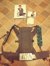 Ergonomické nosítko Beco Gemini Dragonfly + DÁREK - 2