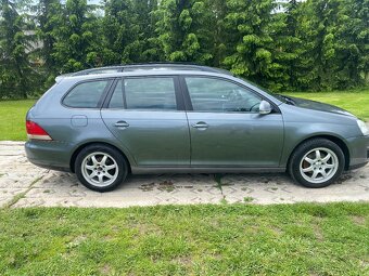 vw golf 5 combi 1.9tdi 77kw r.v 2007 - 2