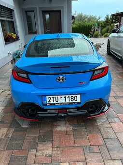 Toyota GR86 Executive možná výměna za Obytný auto... - 2