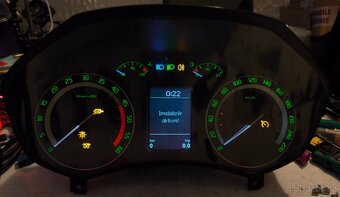 Budíky Octavia 2 RS nafta Maxidot 1Z0920842E předface - 2