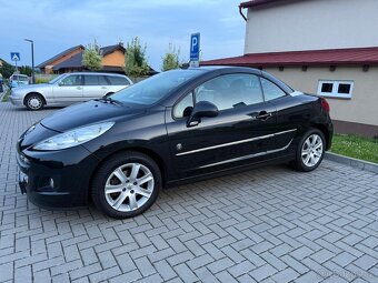 Peugeot 207cc 1.6i 88kw 4/2011 jen79.944km vyhřívané sedačky - 2
