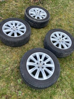 Letní sada VW R17 - 2