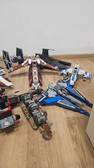 Predám lego star wars sety bez figúriek - 2
