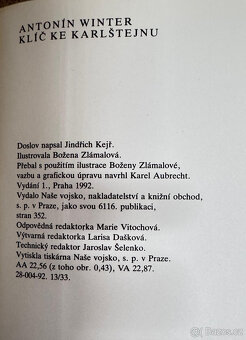 Klíč ke Karlštejnu (Antonín Winter) - 2