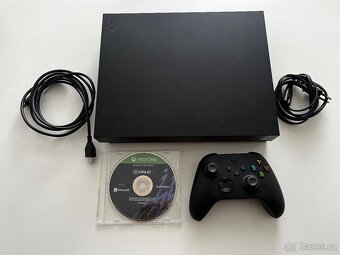 Microsoft Xbox One X 1TB+ hra FIFA 22 zdarma - 2