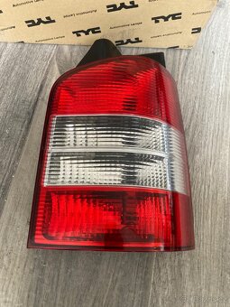 Žádný leva světla Vw T5 pro křídlový dveře - 2