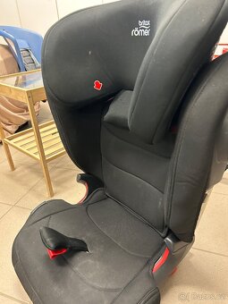 Dětská autosedačka Britax römer kidfix3 s isofixem - 2