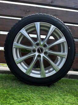 Alu kola 5x112 r17 s pneu (134e) - 2