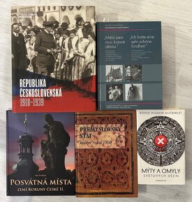 Prodám mix knih - antická knihovna, historie: - 2