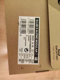 Salomon S/LAB X Alpine Modular vel. 45 1/3 - 2