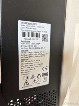 Axpert King 2 48V 5000W - 2