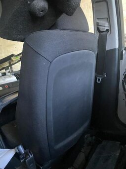E46 černé sedačky s elektrickým výhřerem - 2