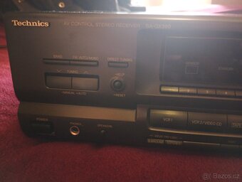 receiver Technics SA-GX390 - 2