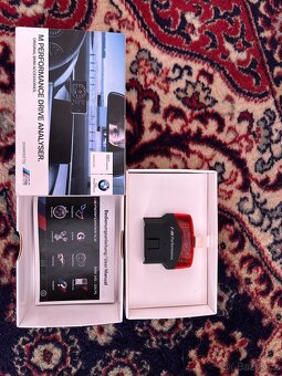 ////M-PERFORMANCE DRIVE ANALYSER////ORIGINAL -cena 2000kč - 2