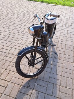 Jawa 50/550 "Pařez" - 2