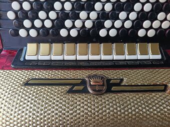 Chromatická harmonika Firotti - 2