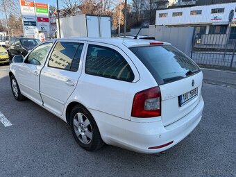 Pronájem vozu Škoda Octavia II FL TDI - 2