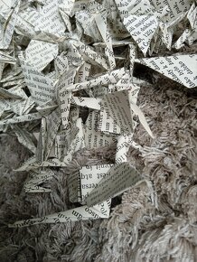 626 knižních origami jeřábů - 2