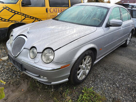 Jaguar S-TYPE 4,0 V8 2000 203kW - MOTOR KO, DILY KRASNY - 2