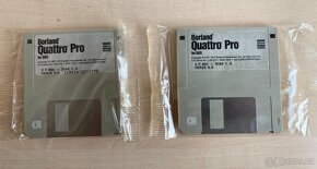 Borland Quattro Pro 5.0 pro DOS - 2